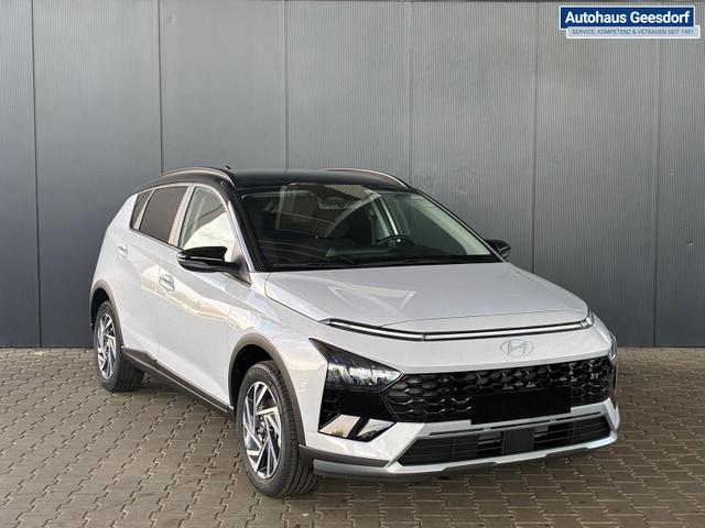 Hyundai BAYON Comfort Plus 1.2 MPI / Navi PDC m. Kamera Klimaautom./ LED Sitz & Lenkr.Heiz/ Alu16 