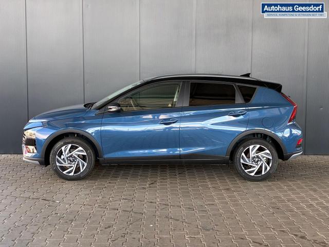 Hyundai BAYON Comfort Plus 1.2 MPI / Navi PDC m. Kamera Klimaautom./ LED Sitz & Lenkr.Heiz/ Alu16 