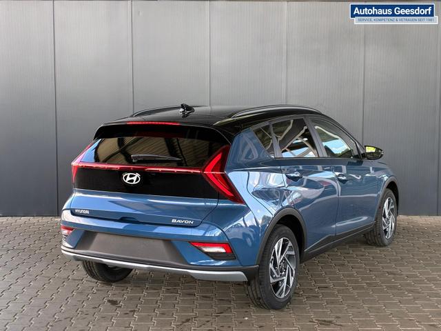 Hyundai BAYON Comfort Plus 1.2 MPI / Navi PDC m. Kamera Klimaautom./ LED Sitz & Lenkr.Heiz/ Alu16 