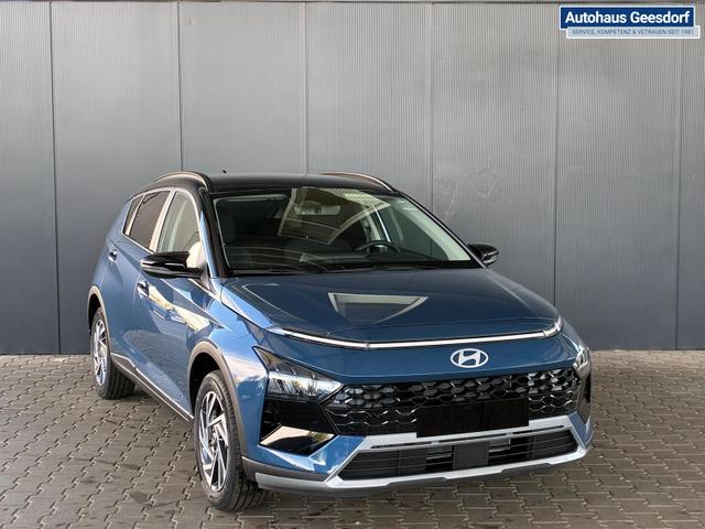 Hyundai BAYON Comfort Plus 1.2 MPI / Navi PDC m. Kamera Klimaautom./ LED Sitz & Lenkr.Heiz/ Alu16 