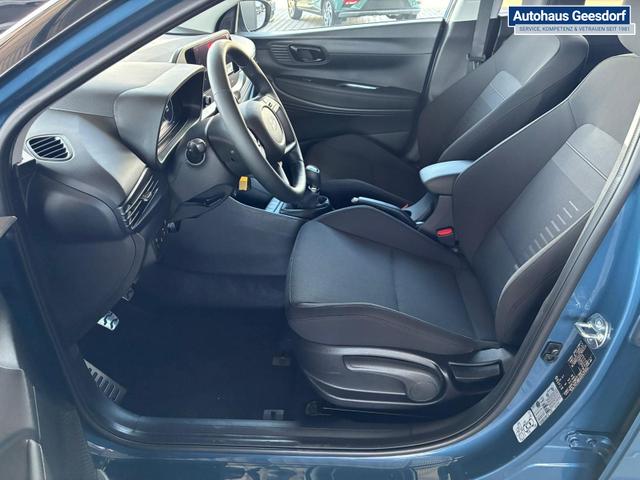 Hyundai BAYON Comfort Plus 1.2 MPI / Navi PDC m. Kamera Klimaautom./ LED Sitz & Lenkr.Heiz/ Alu16 