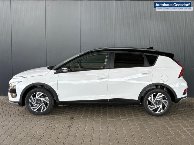Hyundai BAYON Comfort Plus 1.2 MPI / Navi PDC m. Kamera Klimaautom./ LED Sitz & Lenkr.Heiz/ Alu16 