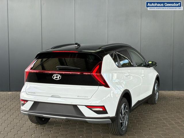 Hyundai BAYON Comfort Plus 1.2 MPI / Navi PDC m. Kamera Klimaautom./ LED Sitz & Lenkr.Heiz/ Alu16 