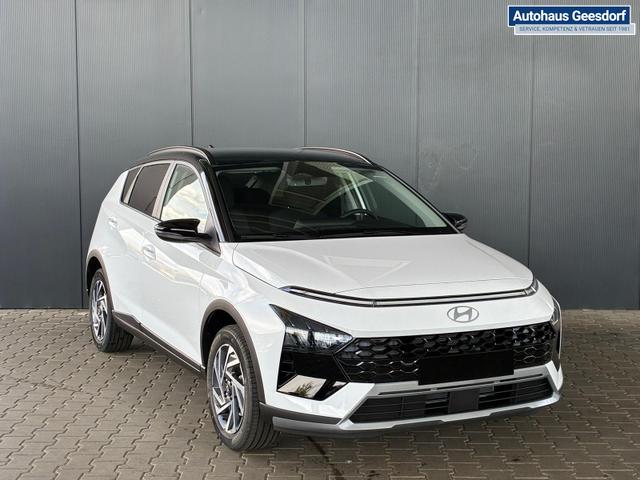 Hyundai BAYON Comfort Plus 1.2 MPI / Navi PDC m. Kamera Klimaautom./ LED Sitz & Lenkr.Heiz/ Alu16 