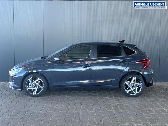 Hyundai i20 Emotion 1.0 T-GDi 7DCT / Navi Tempomat Shz vorne Lenkradheizung LED ALU 17'' 