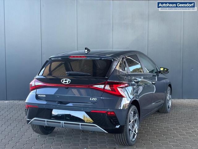 Hyundai i20 Emotion 1.0 T-GDi 7DCT / Navi Tempomat Shz vorne Lenkradheizung LED ALU 17'' 