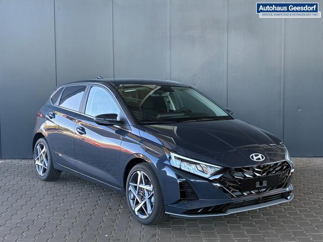 Hyundai i20 Emotion 1.0 T-GDi 7DCT / Navi Tempomat Shz vorne Lenkradheizung LED ALU 17'' 