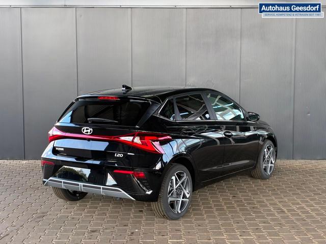 Hyundai i20 Emotion 1.0 T-GDi 7DCT / Navi Tempomat Shz vorne Lenkradheizung LED ALU 17'' 