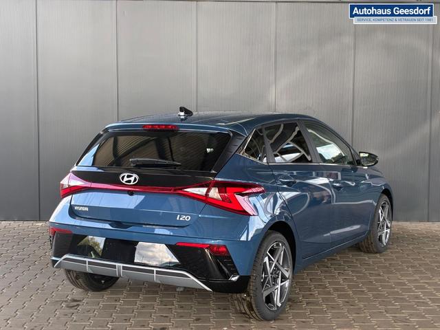 Hyundai i20 Emotion 1.0 T-GDi 7DCT / Navi Tempomat Shz vorne Lenkradheizung LED ALU 17'' 