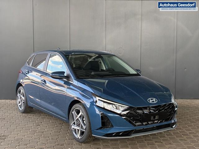 Hyundai i20 Emotion 1.0 T-GDi 7DCT / Navi Tempomat Shz vorne Lenkradheizung LED ALU 17'' 