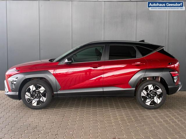 Hyundai KONA Comfort Plus 1.0 T-GDI 2WD / Navi Keyless 360&deg; Kam./ Sitz + Lenkradheiz. LED Alu 18" 
