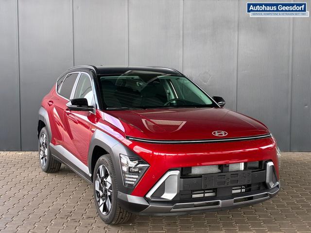 Hyundai KONA Comfort Plus 1.0 T-GDI 2WD / Navi Keyless 360&deg; Kam./ Sitz + Lenkradheiz. LED Alu 18" 