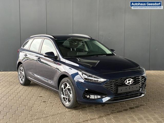 Hyundai i30 Kombi Comfort 1.5 GDI / Navi Tempomat Shz Vorne + Lenkrad heizung LED ALU 16'' 