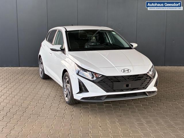Hyundai i20 Pure 1.2 MPI / Navi PDC Hinten + Kamera Abgedunkelte Scheiben Tempomat Alu 16" 