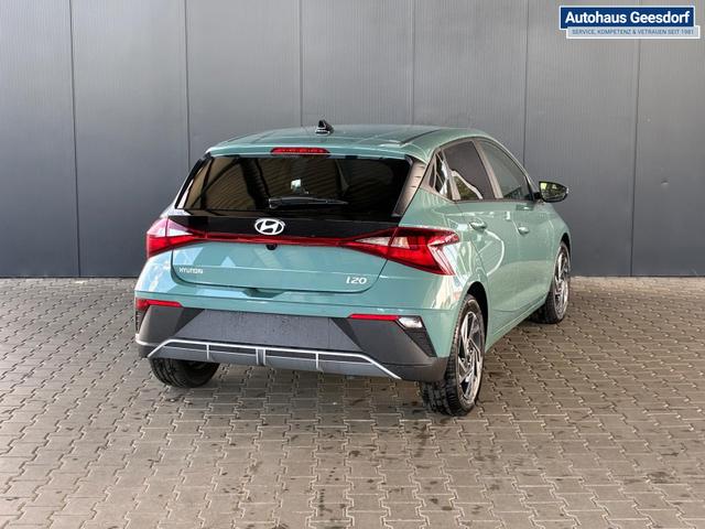 Hyundai i20 Pure 1.2 MPI / Navi PDC Hinten + Kamera Abgedunkelte Scheiben Tempomat Alu 16" 