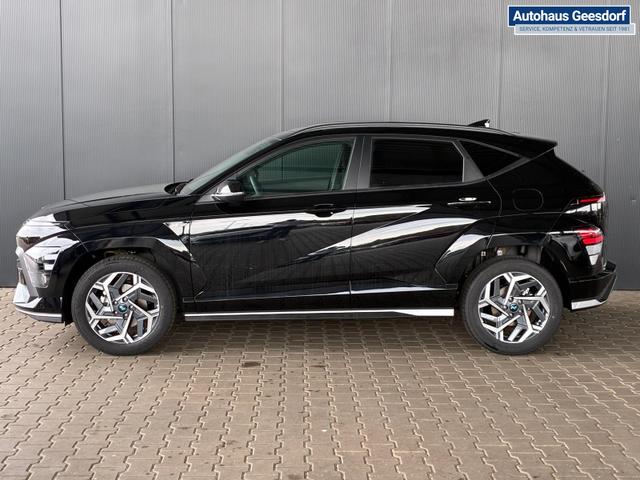 Hyundai KONA 1,6 T-GDI DCT N-Line 179 PS / Navi ACC Shz Vorne + Lenkradheizung LED ALU 18'' 