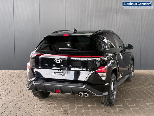 Hyundai KONA 1,6 T-GDI DCT N-Line 179 PS / Navi ACC Shz Vorne + Lenkradheizung LED ALU 18'' 