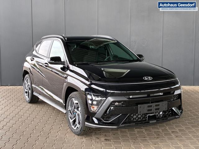 Hyundai KONA 1,6 T-GDI DCT N-Line 179 PS / Navi ACC Shz Vorne + Lenkradheizung LED ALU 18'' 