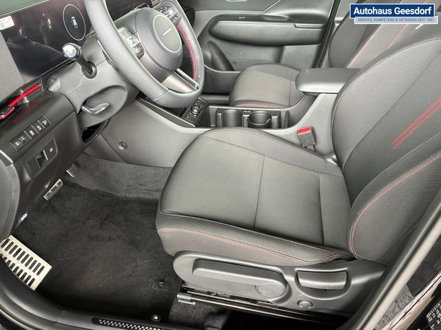 Hyundai KONA 1,6 T-GDI DCT N-Line 179 PS / Navi ACC Shz Vorne + Lenkradheizung LED ALU 18'' 