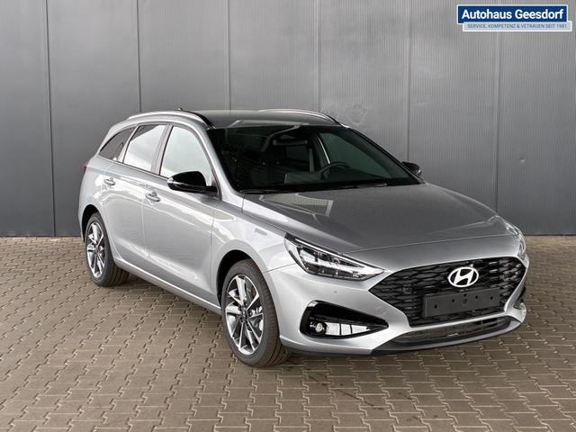 Hyundai i30 Kombi Comfort Plus 1.0 TGDI DCT / Navi Sitz + Lenkradheizung PDC V&H Kamera LED Alu 17" 