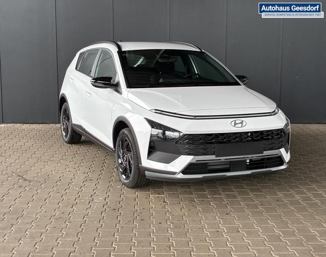 Hyundai BAYON Comfort Plus 1.0 T-GDI 6MT 