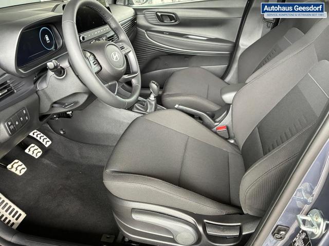 Hyundai BAYON Comfort Plus 1.0 T-GDI 6MT 