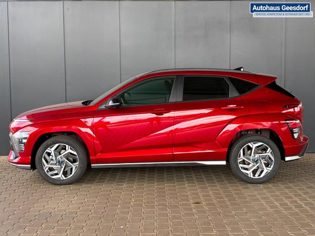 Hyundai KONA HEV N-Line X MY26 / LED ACC Bose Navi PDC V&H + 360. Kamera Sitz Lenkradheizung Alu 18" 