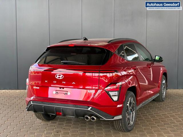 Hyundai KONA HEV N-Line X MY26 / LED ACC Bose Navi PDC V&H + 360. Kamera Sitz Lenkradheizung Alu 18" 