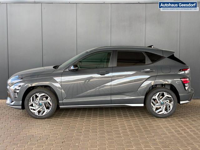 Hyundai KONA HEV N-Line MY26 / LED ACC Bose Navi PDC V&H + 360. Kamera Sitz Lenkradheizung Alu 18" 