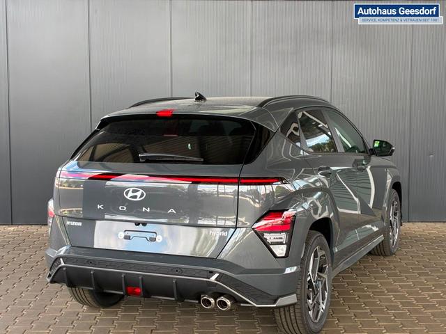 Hyundai KONA HEV N-Line MY26 / LED ACC Bose Navi PDC V&H + 360. Kamera Sitz Lenkradheizung Alu 18" 