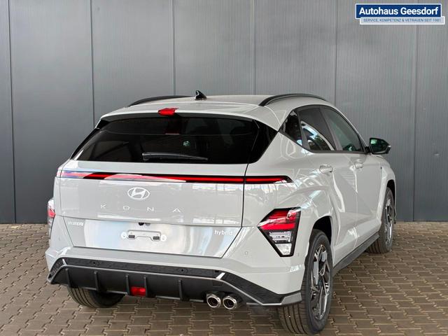 Hyundai KONA HEV N-Line X MY26 / LED ACC Bose Navi PDC V&H + 360. Kamera Sitz Lenkradheizung Alu 18" 