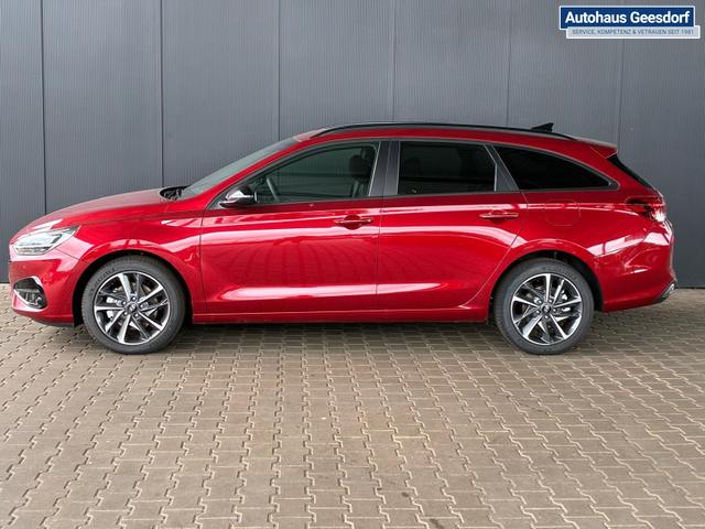 Hyundai i30 Kombi Comfort Plus 1.0 TGDI DCT / Navi Sitz + Lenkradheizung PDC V&H Kamera LED Alu 17" 