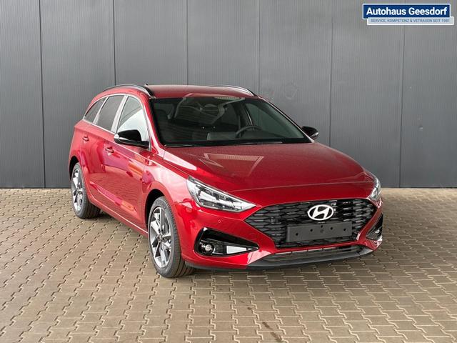 Hyundai i30 Kombi Comfort Plus 1.0 TGDI DCT / Navi Sitz + Lenkradheizung PDC V&H Kamera LED Alu 17" 