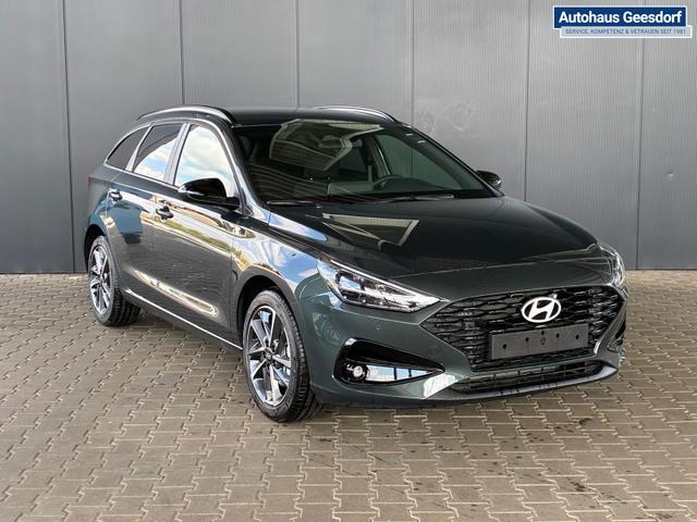 Hyundai i30 Kombi Comfort Plus 1.0 TGDI DCT / Navi Sitz + Lenkradheizung PDC V&H Kamera LED Alu 17" 