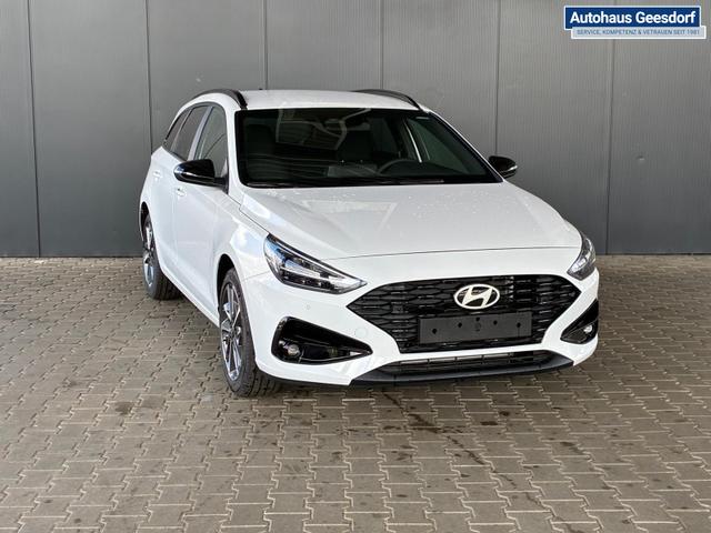 Hyundai i30 Kombi Comfort Plus 1.0 TGDI DCT / Navi Sitz + Lenkradheizung PDC V&H Kamera LED Alu 17" 