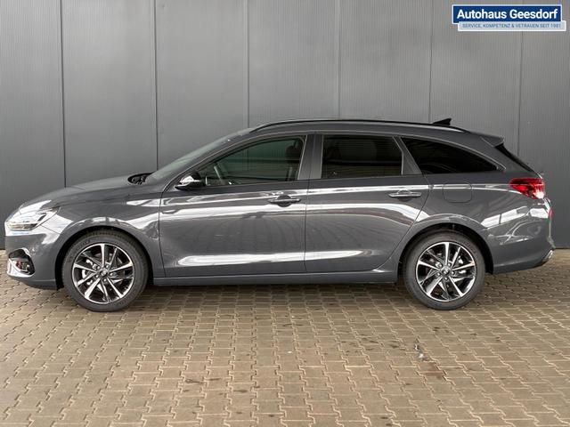 Hyundai i30 Kombi Comfort Plus 1.0 TGDI DCT / Navi Sitz + Lenkradheizung PDC V&H Kamera LED Alu 17" 