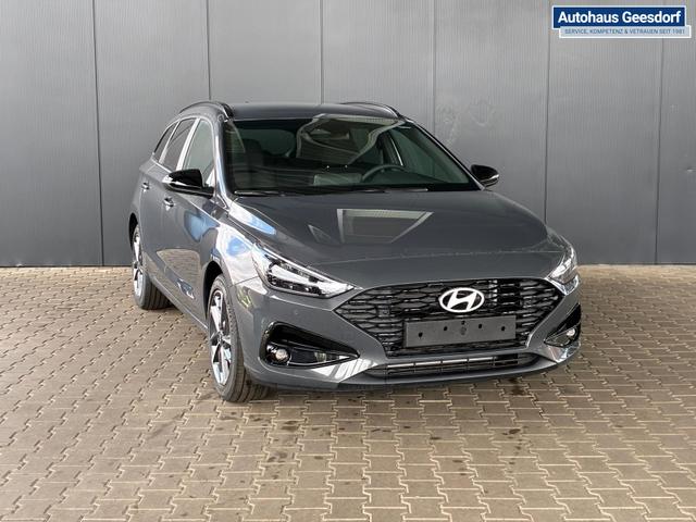 Hyundai i30 Kombi Comfort Plus 1.0 TGDI DCT / Navi Sitz + Lenkradheizung PDC V&H Kamera LED Alu 17" 