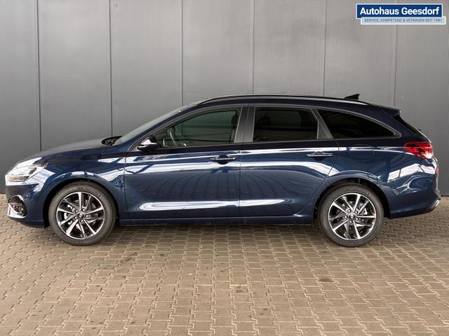 Hyundai i30 Kombi Comfort Plus 1.0 TGDI DCT / Navi Sitz + Lenkradheizung PDC V&H Kamera LED Alu 17" 