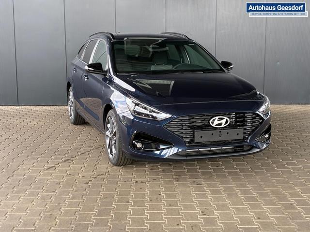 Hyundai i30 Kombi Comfort Plus 1.0 TGDI DCT / Navi Sitz + Lenkradheizung PDC V&H Kamera LED Alu 17" 