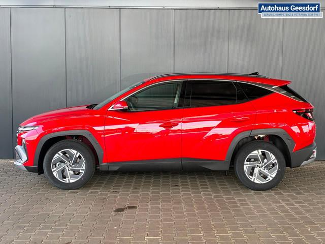 Hyundai TUCSON NX4 Pure 1.6 T-GDI 2WD 48V / Sitz + Lenkradheiz. LED Tempomat Alu 17" 