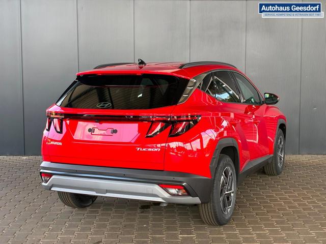 Hyundai TUCSON NX4 Pure 1.6 T-GDI 2WD 48V / Sitz + Lenkradheiz. LED Tempomat Alu 17" 