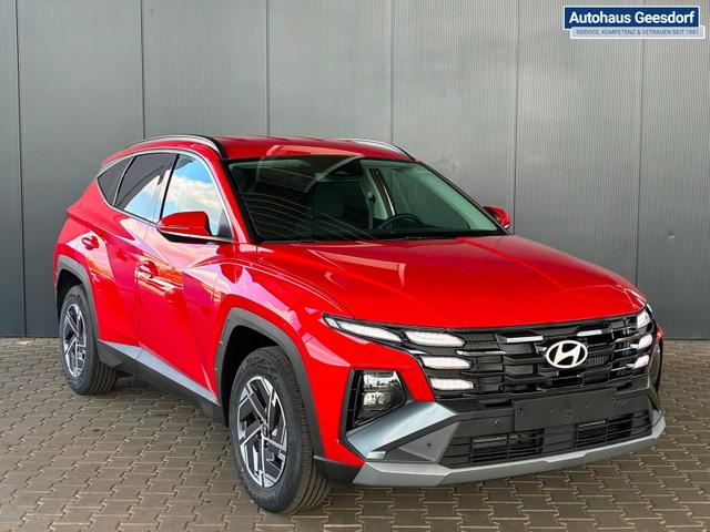 Hyundai TUCSON NX4 Pure 1.6 T-GDI 2WD 48V / Sitz + Lenkradheiz. LED Tempomat Alu 17" 