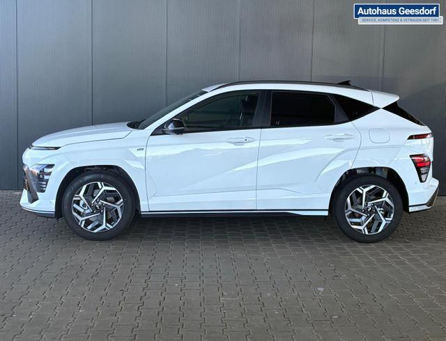 Hyundai KONA N-Line 1.6 DCT 4WD / Bose ACC/ 360&deg; Kam./ Sitzh.& Bel&uuml;ftung Memory Heckklappe elektr./ LED Alu 18" 