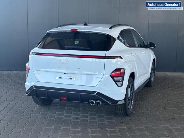 Hyundai KONA N-Line 1.6 DCT 4WD / Bose ACC/ 360&deg; Kam./ Sitzh.& Bel&uuml;ftung Memory Heckklappe elektr./ LED Alu 18" 