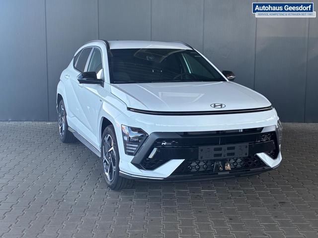 Hyundai KONA N-Line 1.6 DCT 4WD / Bose ACC/ 360&deg; Kam./ Sitzh.& Bel&uuml;ftung Memory Heckklappe elektr./ LED Alu 18" 
