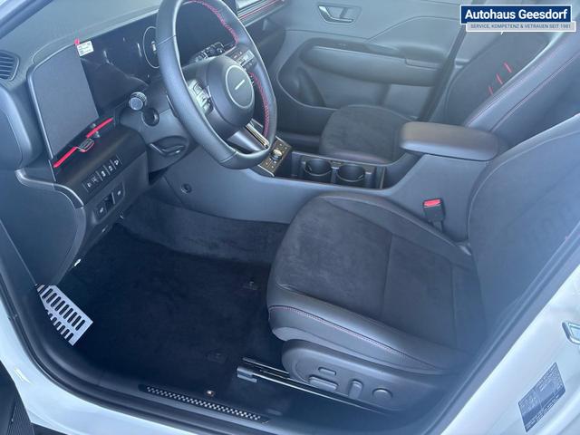 Hyundai KONA N-Line 1.6 DCT 4WD / Bose ACC/ 360&deg; Kam./ Sitzh.& Bel&uuml;ftung Memory Heckklappe elektr./ LED Alu 18" 