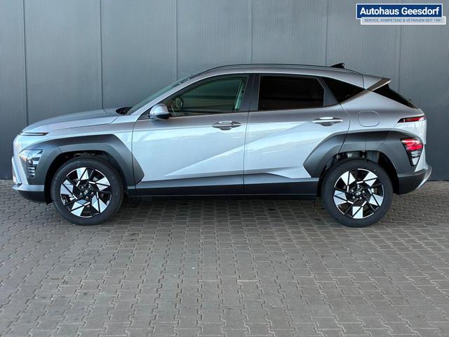Hyundai KONA Comfort Plus 1.6 T-GDI DCT 4WD / Navi ACC Keyless Sitz + Lenkradheiz. Schiebedach LED Alu 18" 