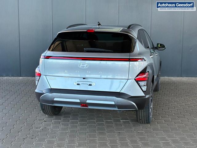 Hyundai KONA Comfort Plus 1.6 T-GDI DCT 4WD / Navi ACC Keyless Sitz + Lenkradheiz. Schiebedach LED Alu 18" 