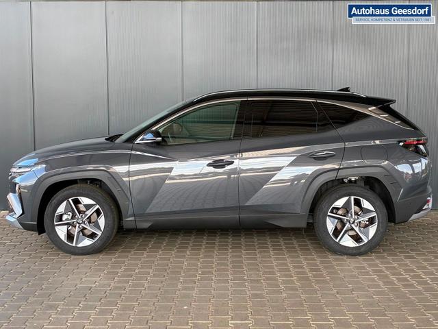 Hyundai TUCSON Comfort Plus 1.6 T-GDI 2WD 48V DCT / Matrix-LED Elek. Heck 360&deg; Kam. Teilleder Shz vo + hi Alu 18" 