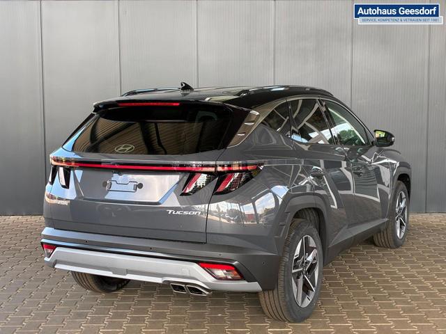 Hyundai TUCSON Comfort Plus 1.6 T-GDI 2WD 48V DCT / Matrix-LED Elek. Heck 360&deg; Kam. Teilleder Shz vo + hi Alu 18" 